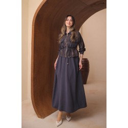 Modal Etekli Takım 8165