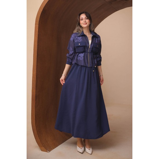 Modal Etekli Takım 8165