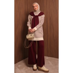 Atkılı Triko Takım 7095